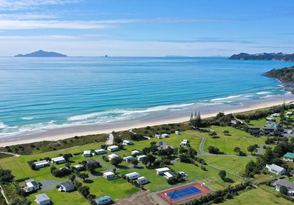 camp waipu cove campground waipu accommodation beachfront