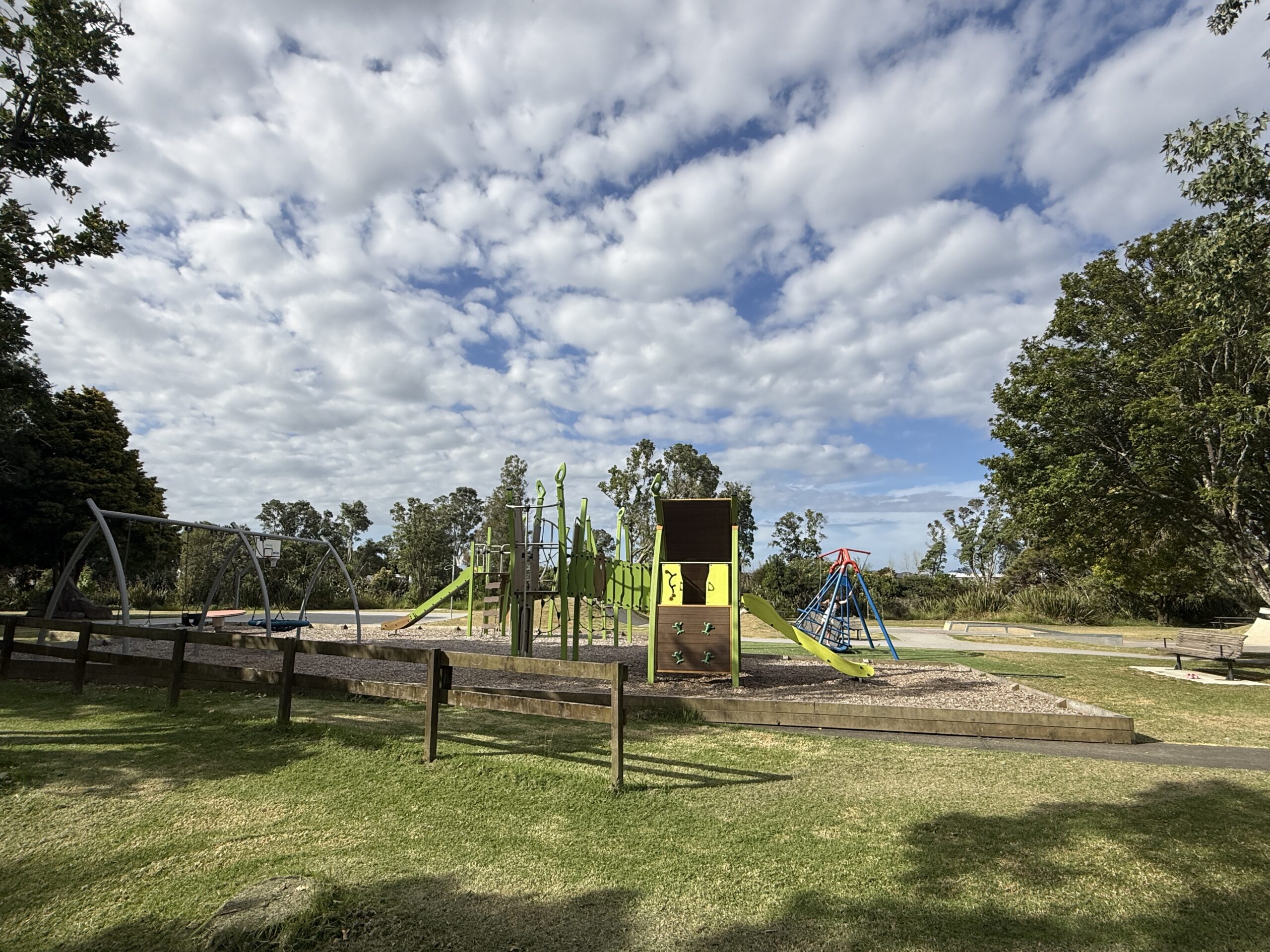 waipu playground family park northland